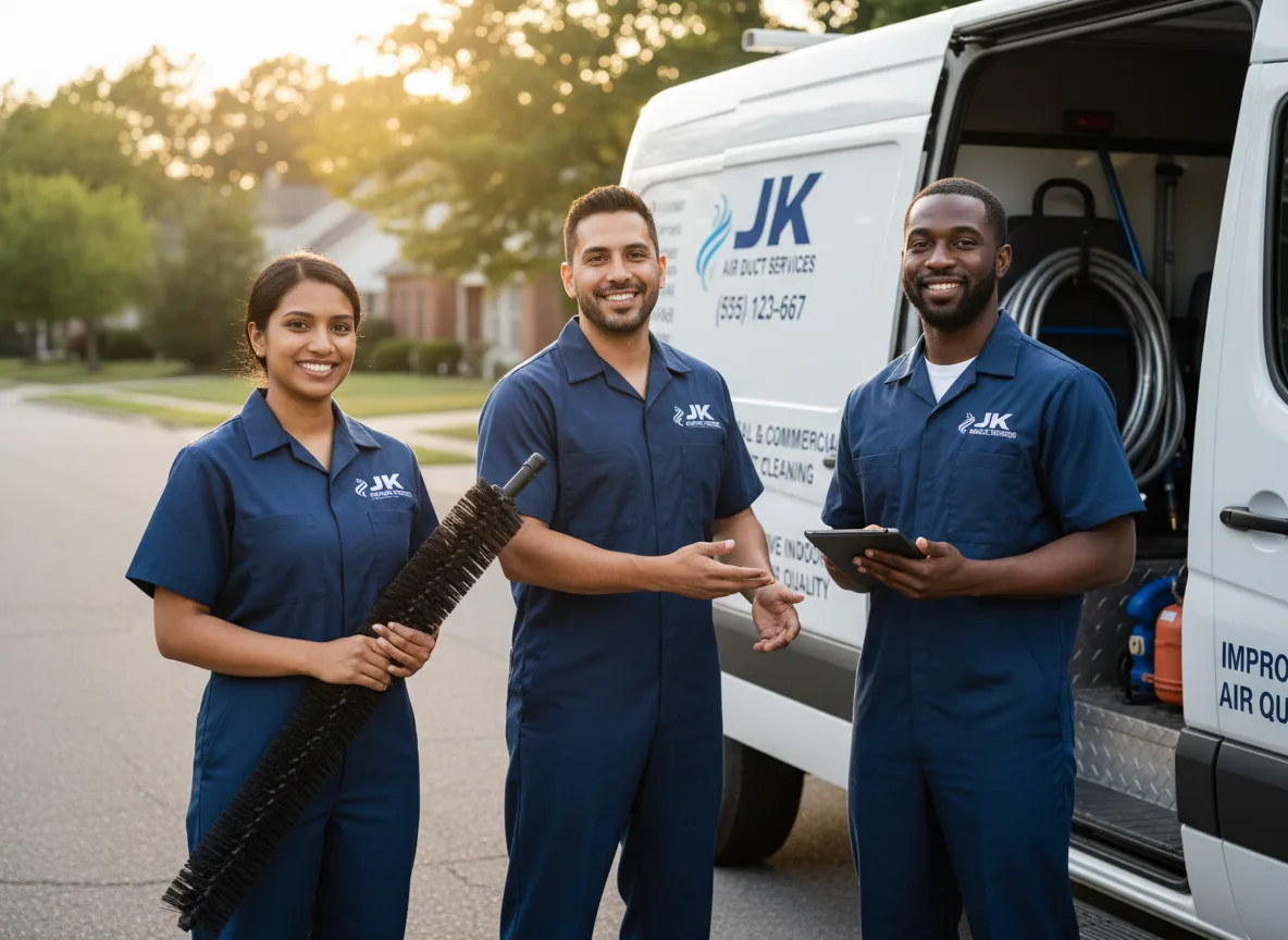 Air Duct Cleaning company in Harleysville, PA